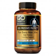 Go Healthy 高之源 前列腺养护素食胶囊/前列宝 120粒 